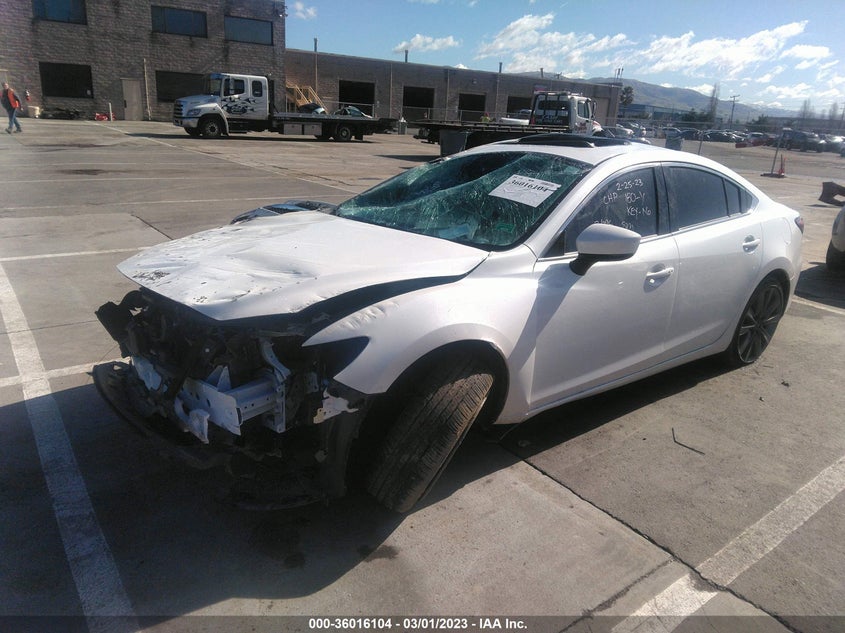 VIN JM1GL1VM0L1525792 2020 MAZDA MAZDA6 TOURING