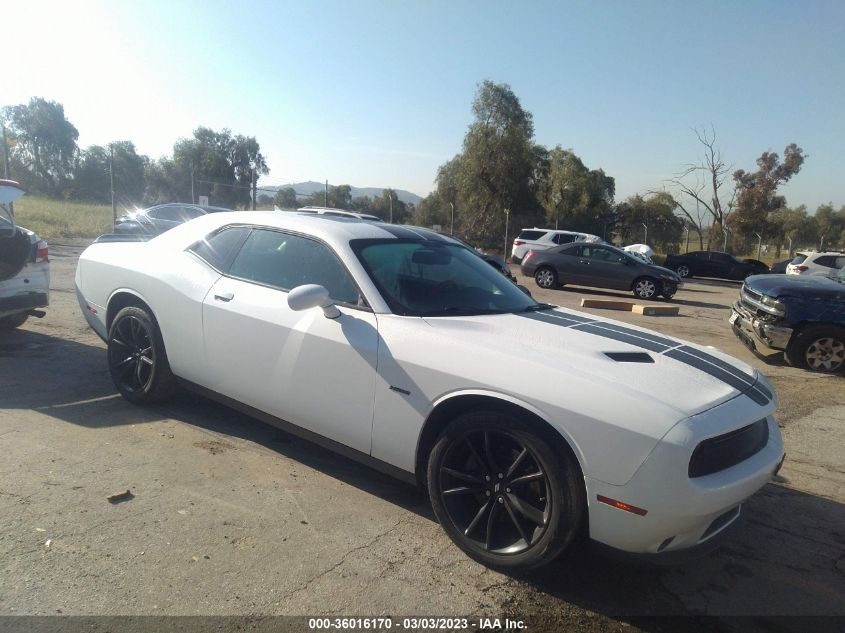 2017 DODGE CHALLENGER R/T - 2C3CDZBTXHH650513