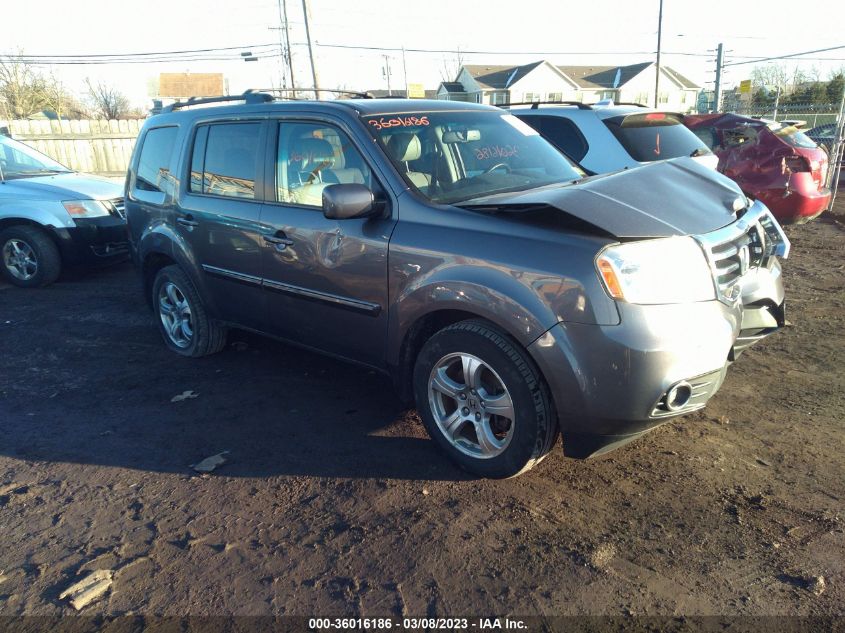 2014 HONDA PILOT EX-L - 5FNYF4H58EB006629
