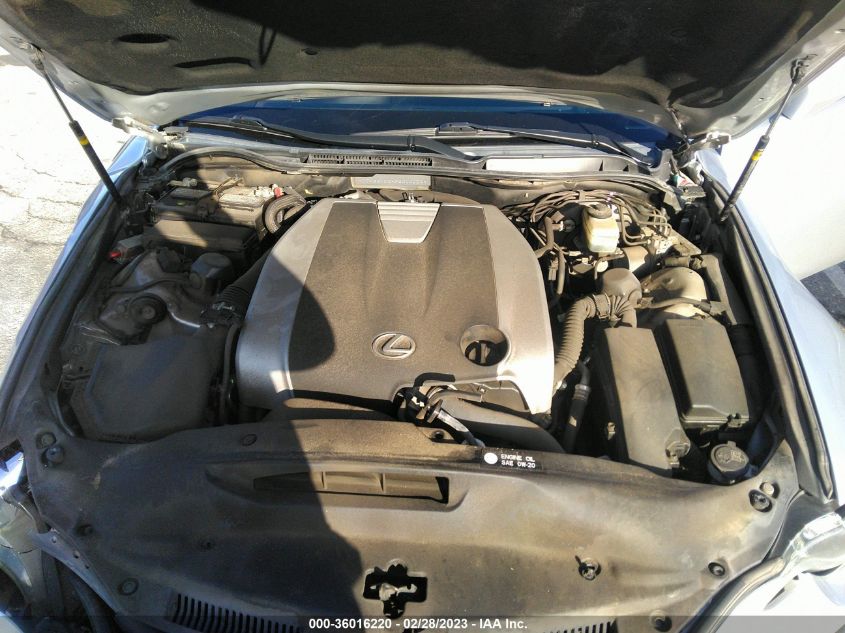 2015 LEXUS IS 350 JTHBE1D2XF5014624