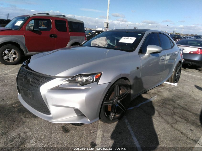 2015 LEXUS IS 350 JTHBE1D2XF5014624