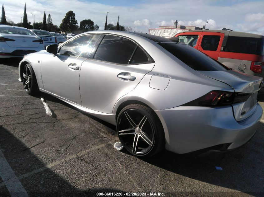 2015 LEXUS IS 350 JTHBE1D2XF5014624