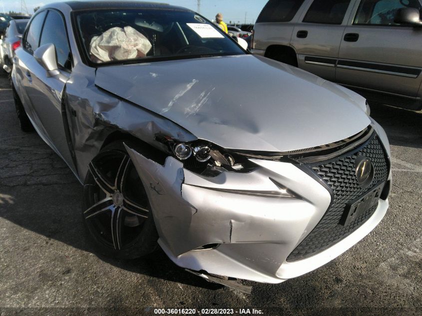 2015 LEXUS IS 350 JTHBE1D2XF5014624