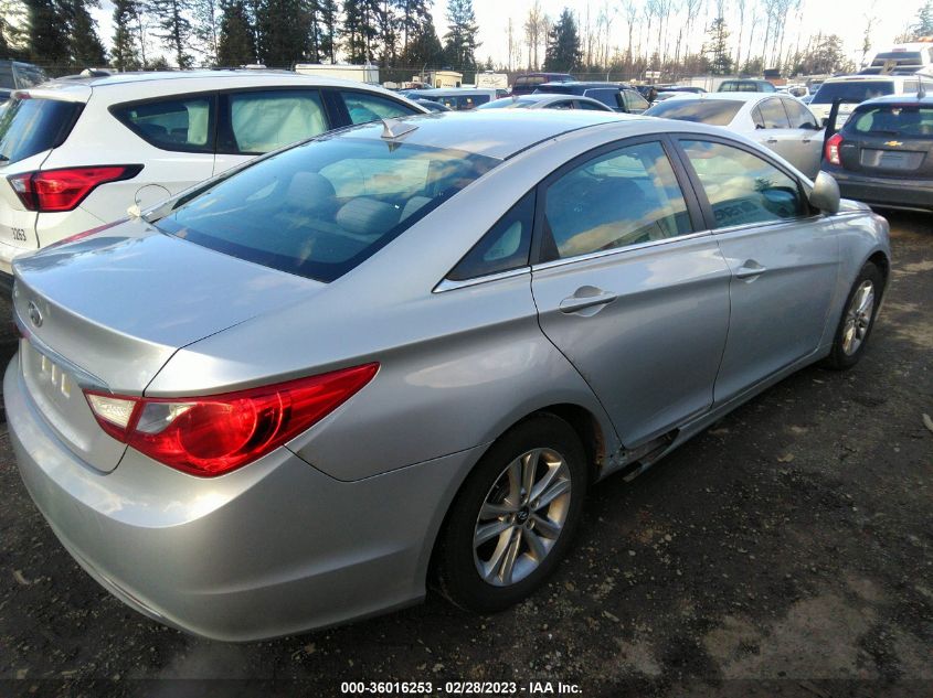 VIN 5NPEB4ACXDH696617 2013 HYUNDAI SONATA no.4