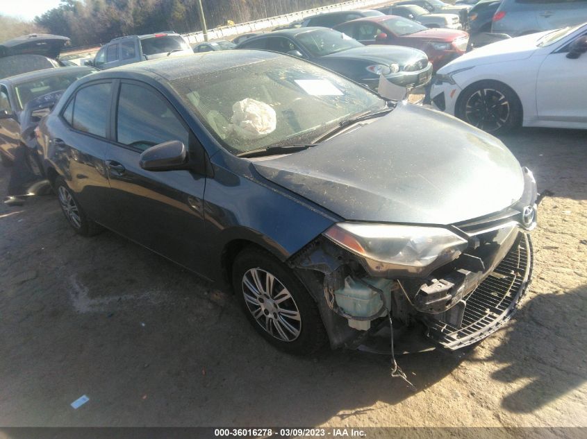 2014 TOYOTA COROLLA LE ECO - 2T1BPRHE5EC019682