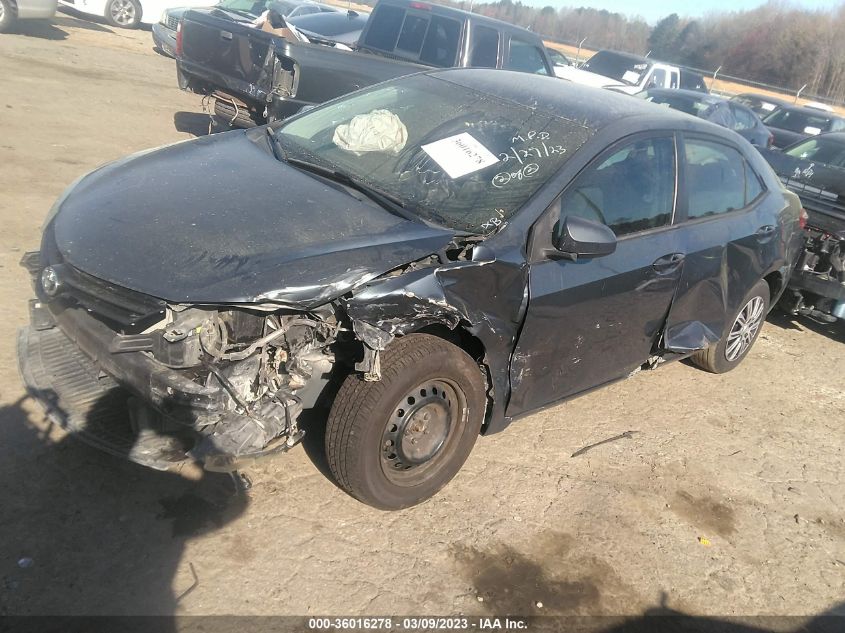 2014 TOYOTA COROLLA LE ECO - 2T1BPRHE5EC019682