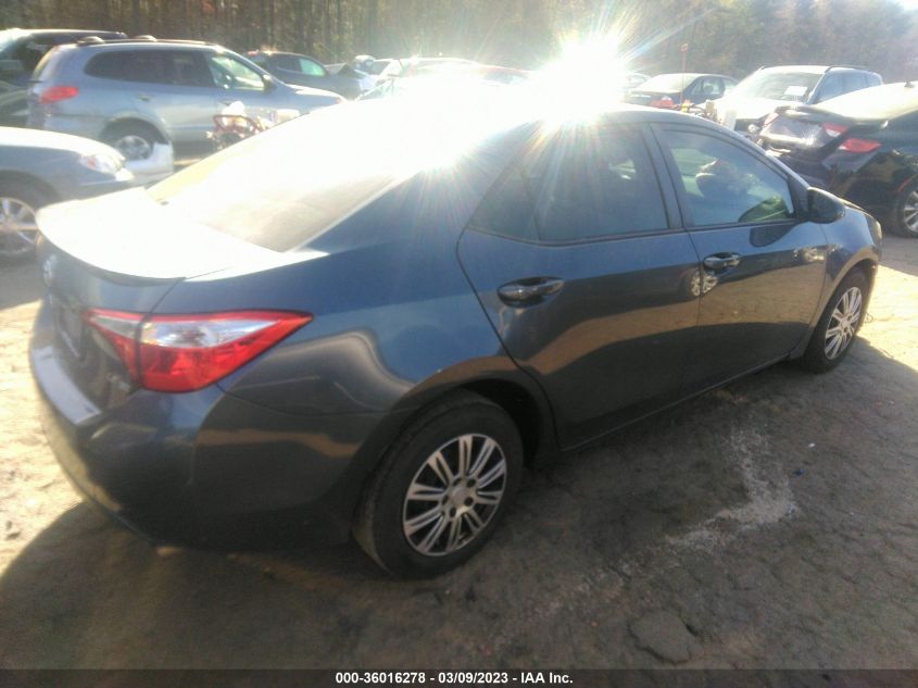 2014 TOYOTA COROLLA LE ECO - 2T1BPRHE5EC019682
