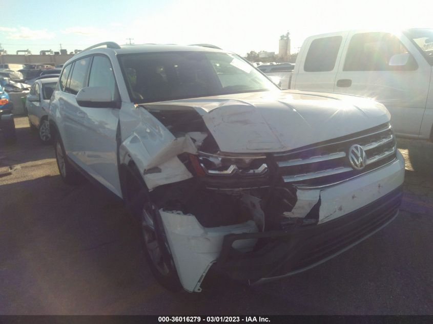 2018 VOLKSWAGEN ATLAS 3.6L V6 SE - 1V2CR2CA2JC597458