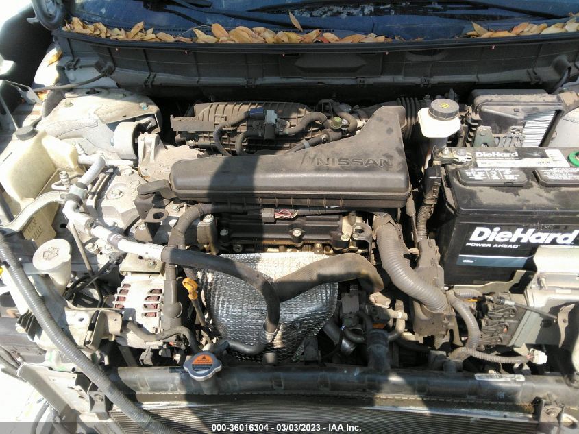 2014 NISSAN ROGUE SV - 5N1AT2MT7EC756034