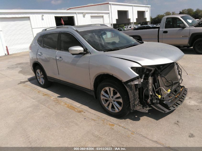 2014 NISSAN ROGUE SV - 5N1AT2MT7EC756034