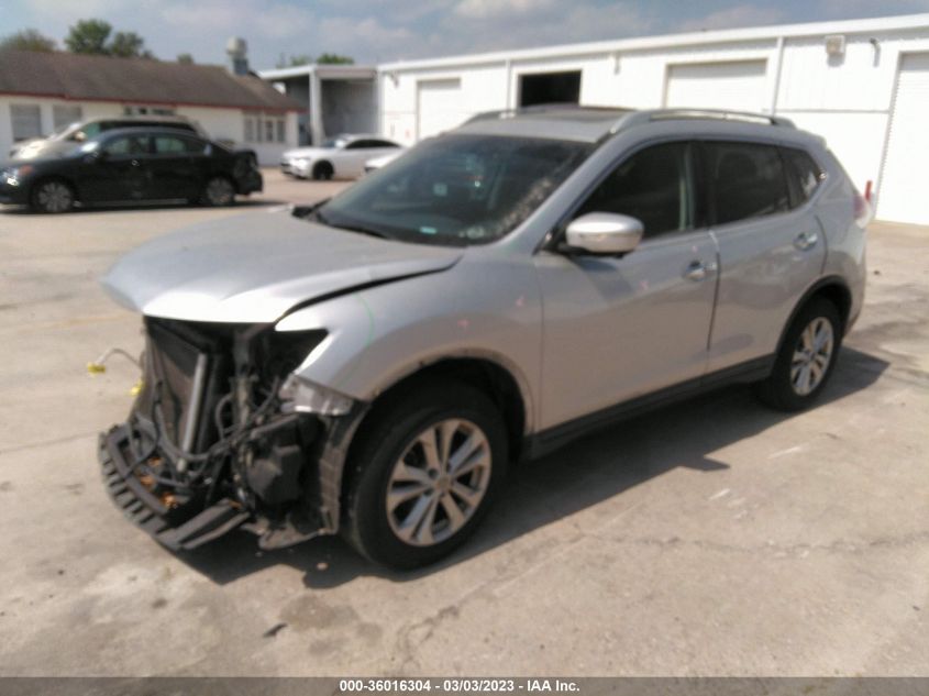 2014 NISSAN ROGUE SV - 5N1AT2MT7EC756034