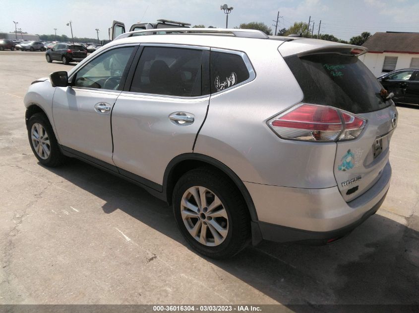 2014 NISSAN ROGUE SV - 5N1AT2MT7EC756034