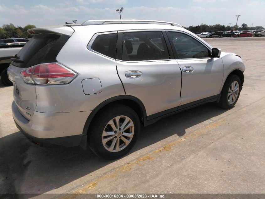 2014 NISSAN ROGUE SV - 5N1AT2MT7EC756034