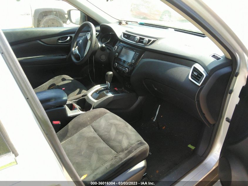 2014 NISSAN ROGUE SV - 5N1AT2MT7EC756034