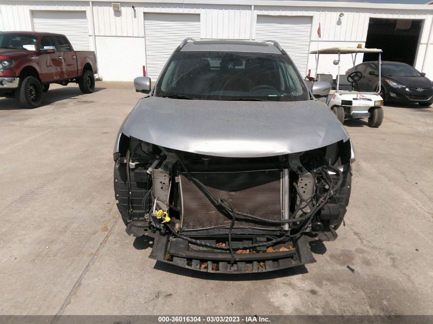 2014 NISSAN ROGUE SV - 5N1AT2MT7EC756034