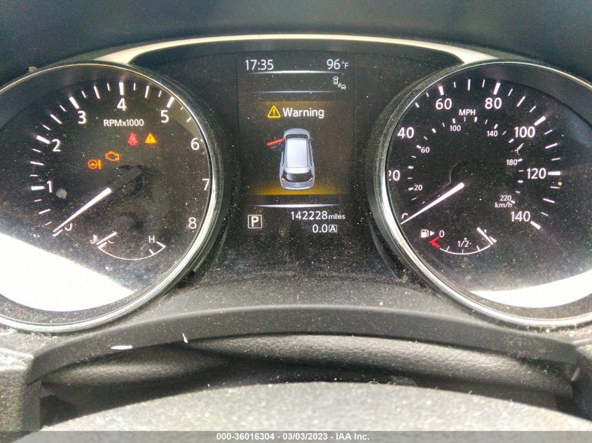 2014 NISSAN ROGUE SV - 5N1AT2MT7EC756034