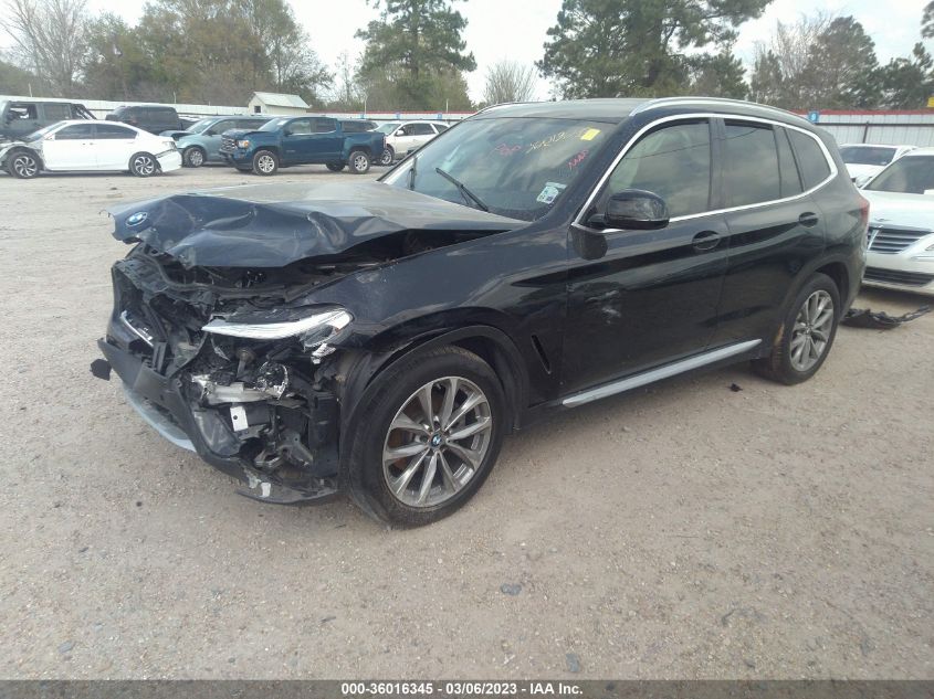 2019 BMW X3 SDRIVE30I - 5UXTR7C59KLR45564