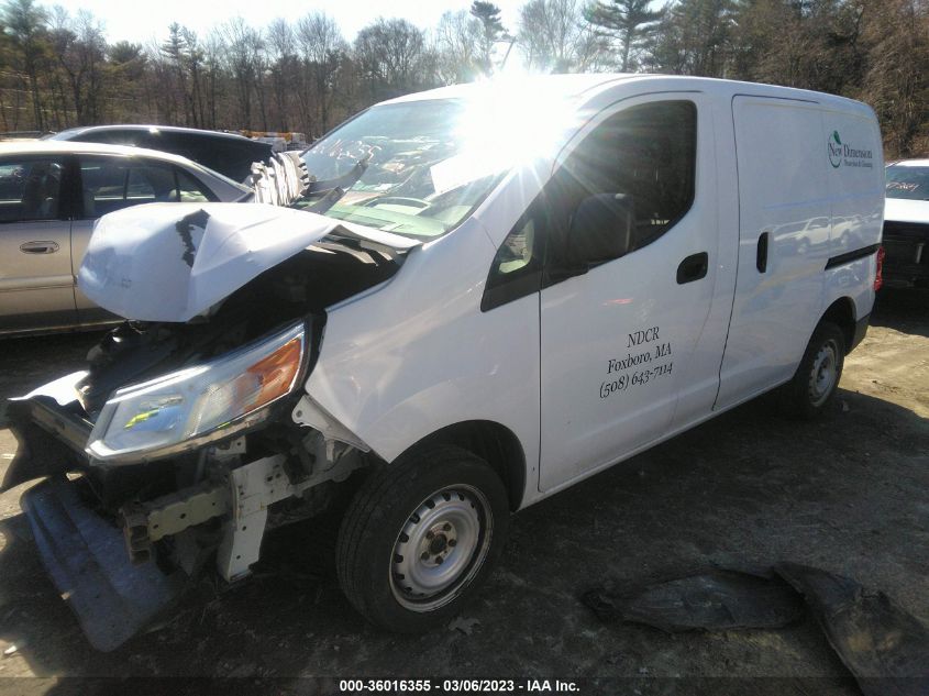 2015 CHEVROLET CITY EXPRESS CARGO VAN LS 3N63M0YN3FK707190