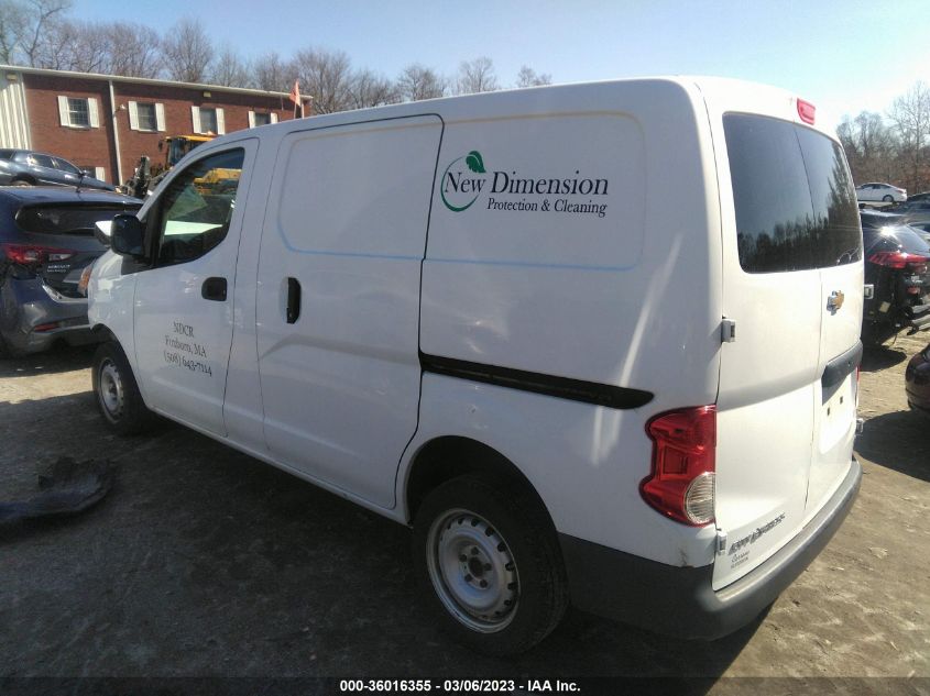 2015 CHEVROLET CITY EXPRESS CARGO VAN LS 3N63M0YN3FK707190