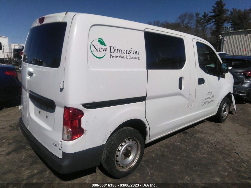 2015 CHEVROLET CITY EXPRESS CARGO VAN LS 3N63M0YN3FK707190