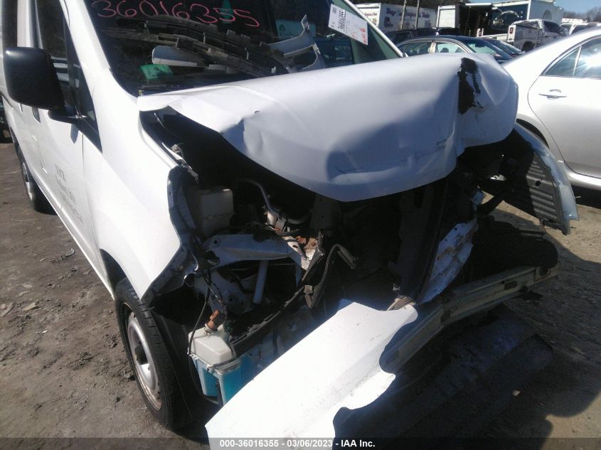 2015 CHEVROLET CITY EXPRESS CARGO VAN LS 3N63M0YN3FK707190