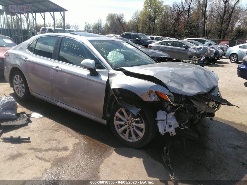 2020 TOYOTA CAMRY LE - 4T1L11AK8LU502070