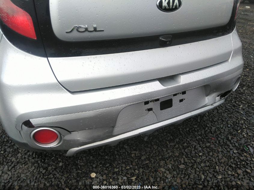 2017 KIA SOUL + - KNDJP3A56H7490278
