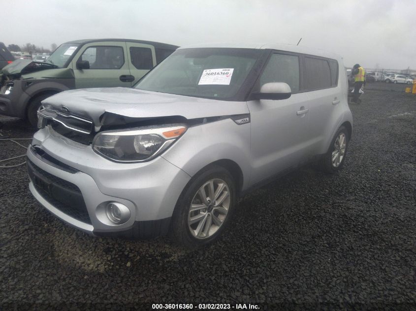 2017 KIA SOUL + - KNDJP3A56H7490278