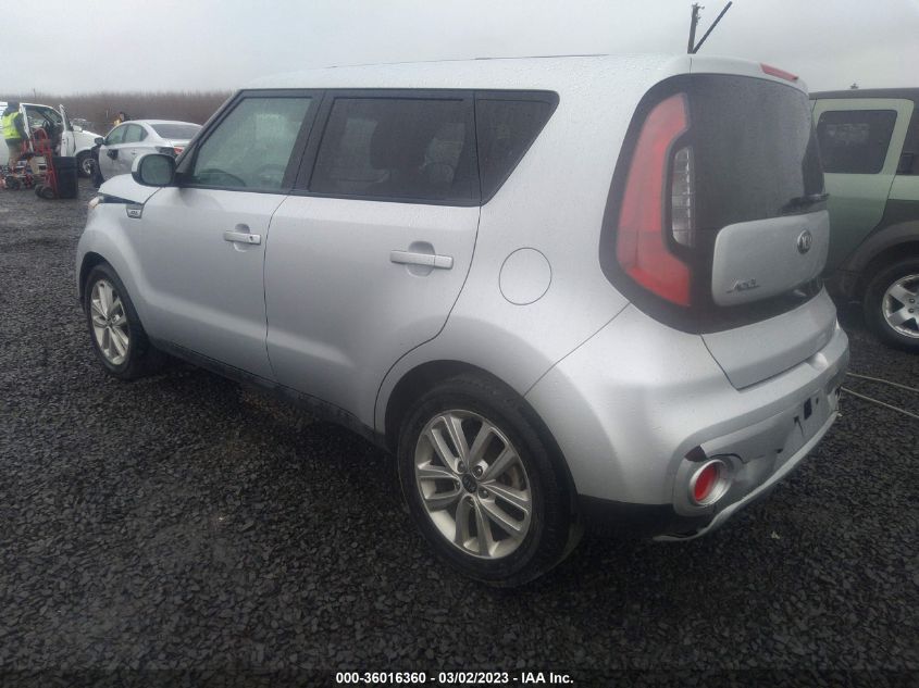 2017 KIA SOUL + - KNDJP3A56H7490278
