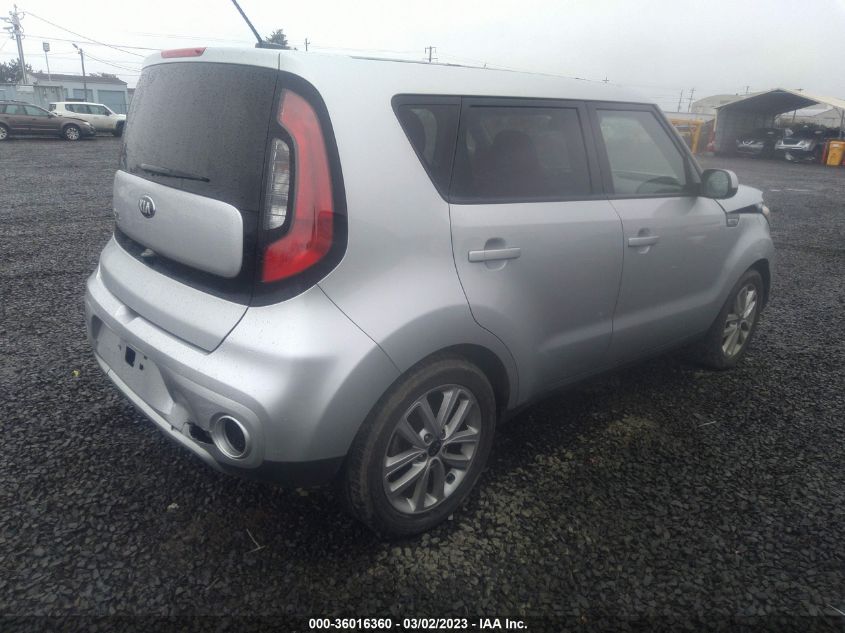 2017 KIA SOUL + - KNDJP3A56H7490278