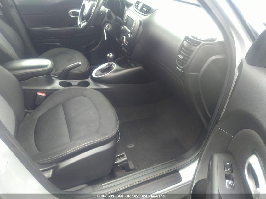 2017 KIA SOUL + - KNDJP3A56H7490278