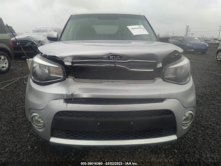 2017 KIA SOUL + - KNDJP3A56H7490278