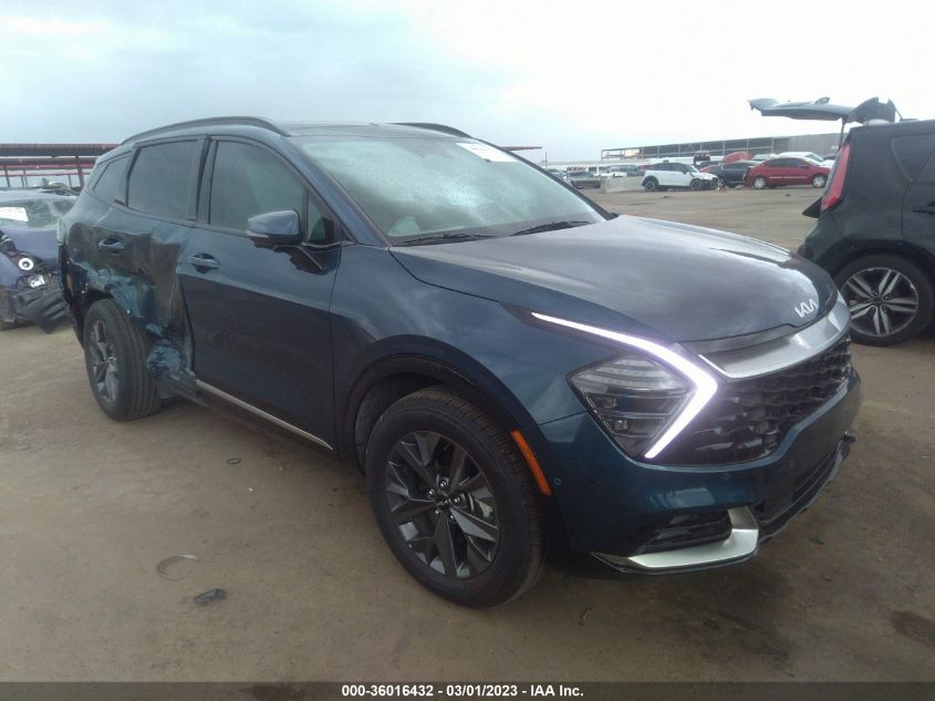 2023 KIA SPORTAGE HYBRID SX-PRESTIGE - KNDPXCAG0P7022251