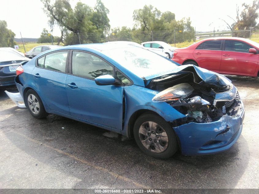 2014 KIA FORTE LX - KNAFK4A6XE5075844