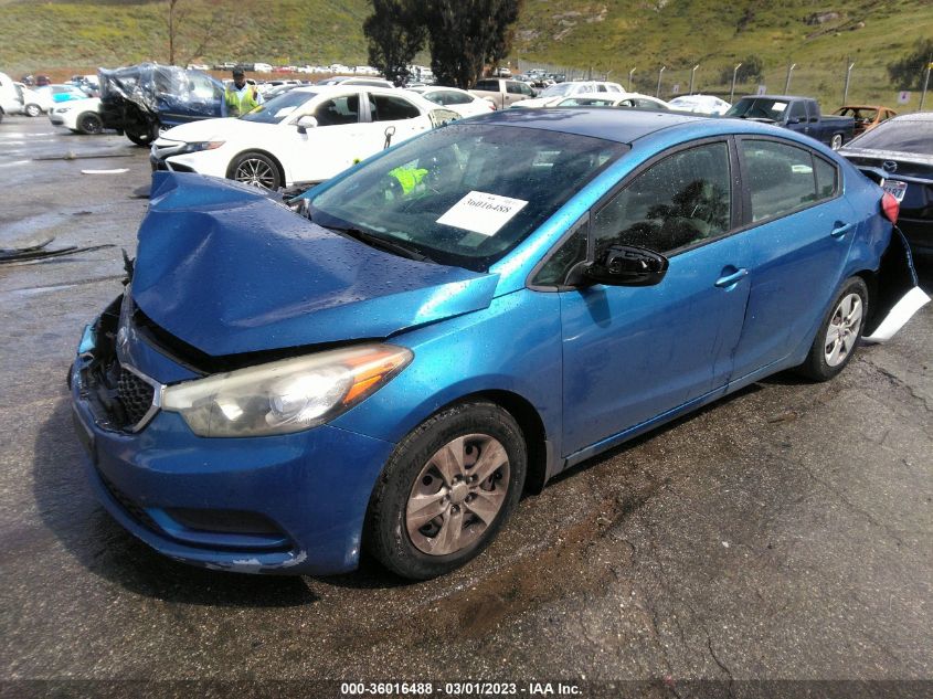 2014 KIA FORTE LX - KNAFK4A6XE5075844