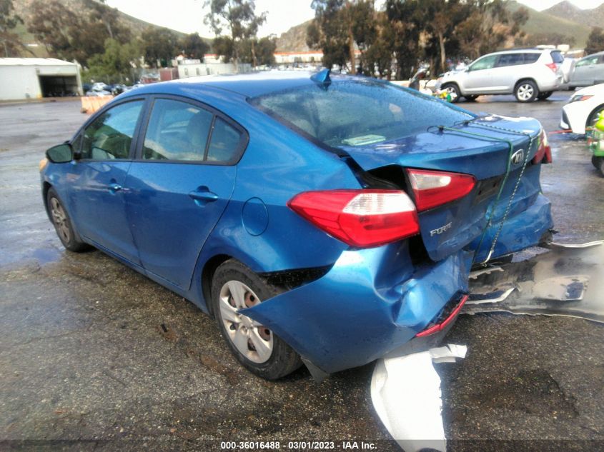 2014 KIA FORTE LX - KNAFK4A6XE5075844
