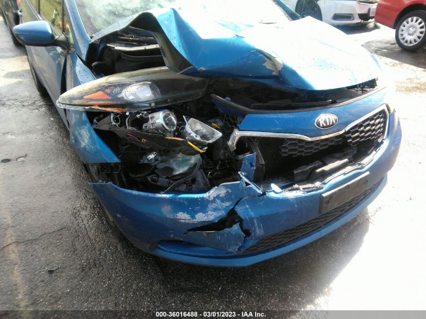 2014 KIA FORTE LX - KNAFK4A6XE5075844