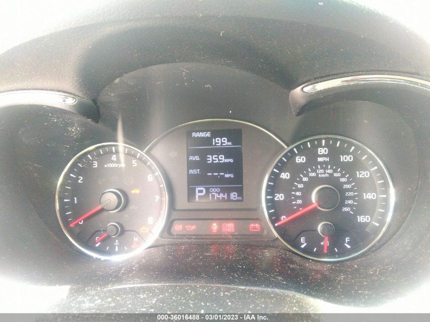 2014 KIA FORTE LX - KNAFK4A6XE5075844