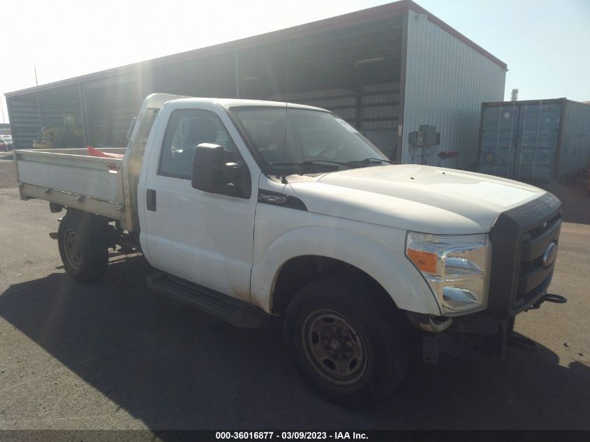 2016 FORD SUPER DUTY F-250 SRW XL/XLT - 1FDBF2A60GEC26053