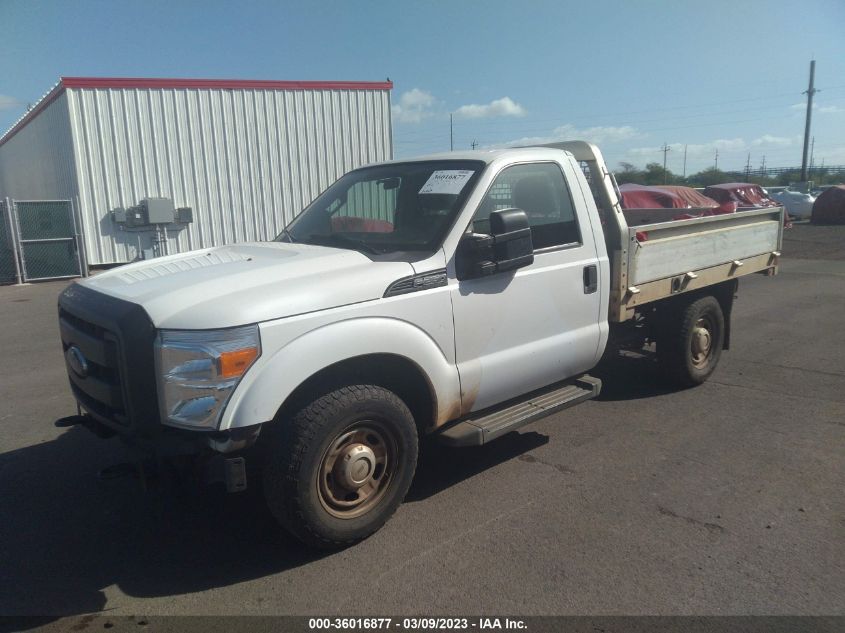2016 FORD SUPER DUTY F-250 SRW XL/XLT - 1FDBF2A60GEC26053