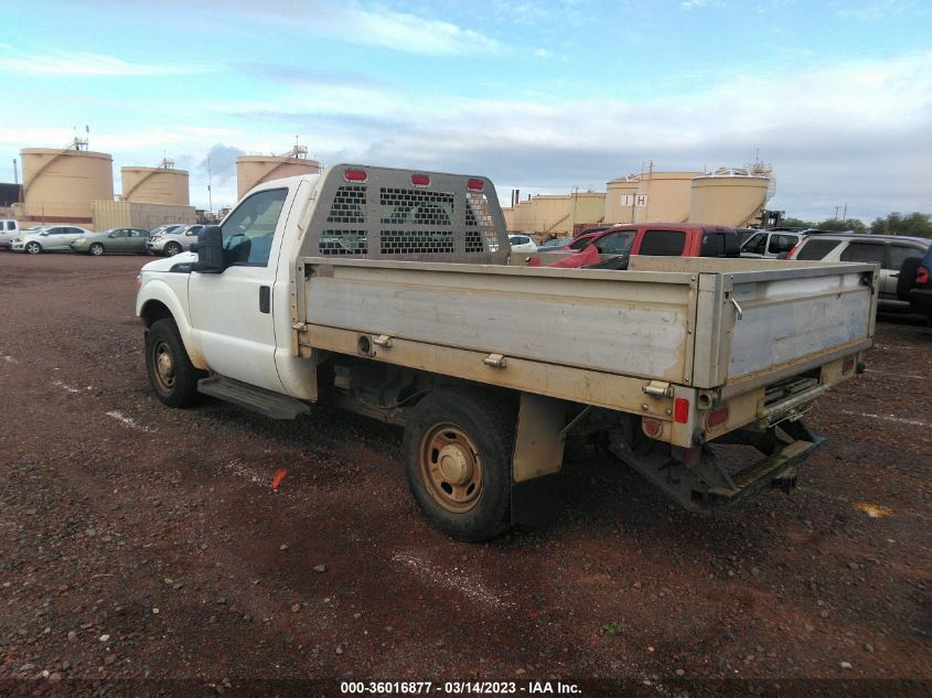 2016 FORD SUPER DUTY F-250 SRW XL/XLT - 1FDBF2A60GEC26053