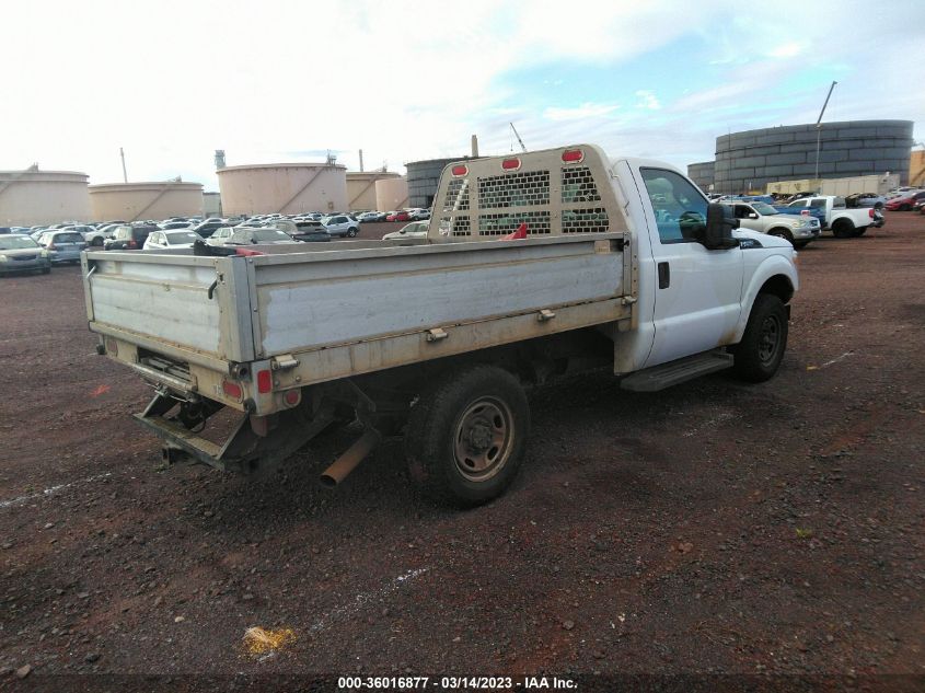 2016 FORD SUPER DUTY F-250 SRW XL/XLT - 1FDBF2A60GEC26053