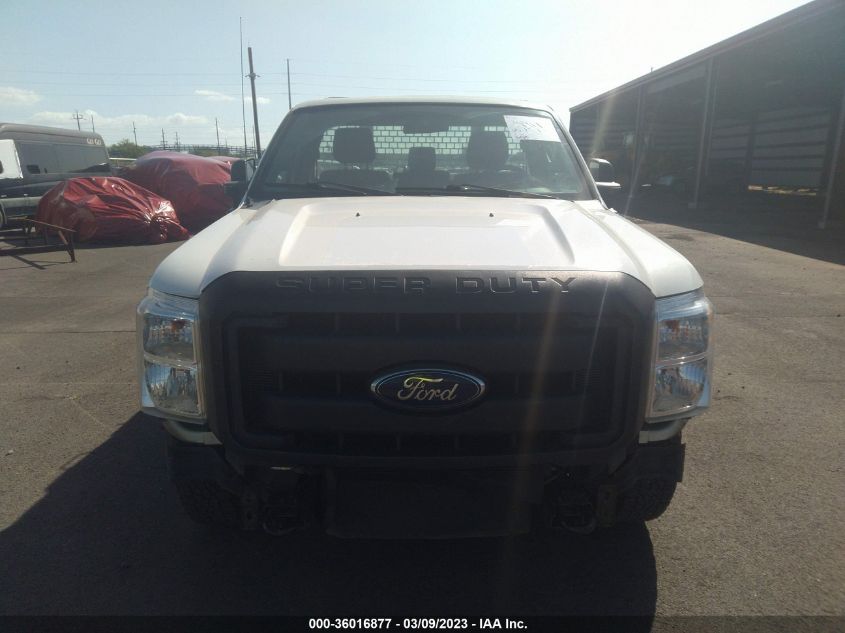 2016 FORD SUPER DUTY F-250 SRW XL/XLT - 1FDBF2A60GEC26053