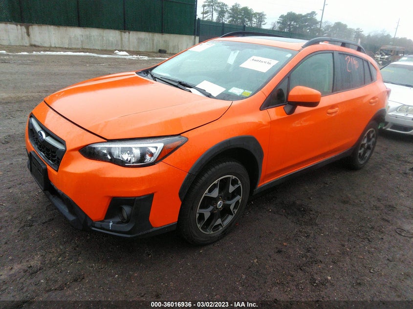 VIN JF2GTADC4JH311130 2018 SUBARU CROSSTREK PREMIUM