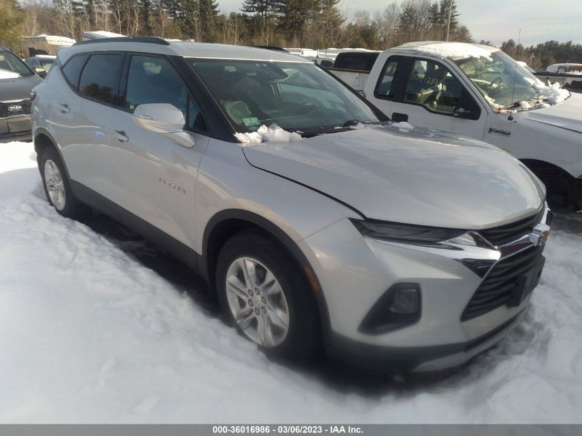 2019 CHEVROLET BLAZER - 3GNKBGRS8KS697081