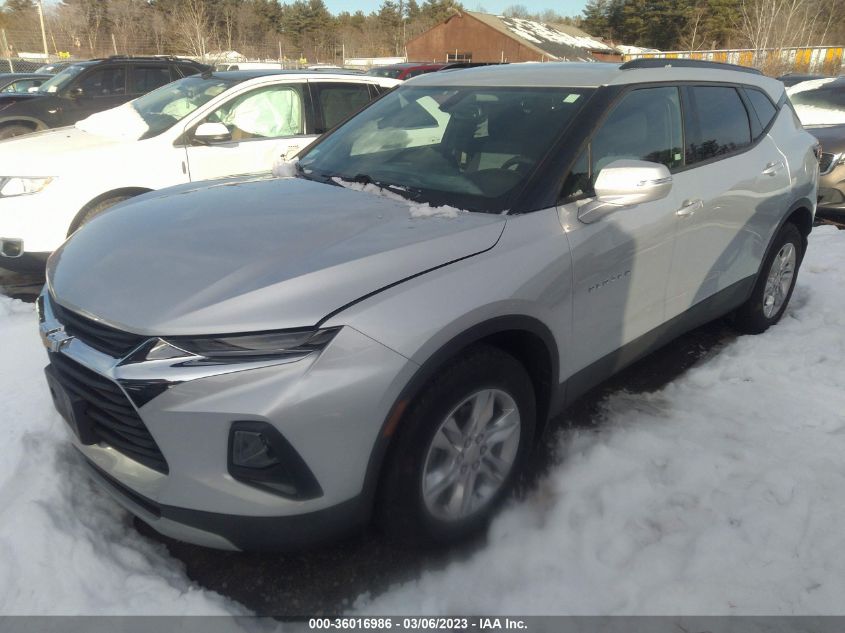2019 CHEVROLET BLAZER - 3GNKBGRS8KS697081
