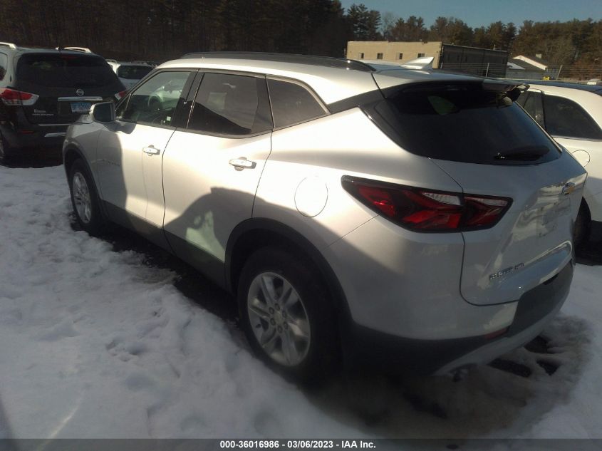 2019 CHEVROLET BLAZER - 3GNKBGRS8KS697081