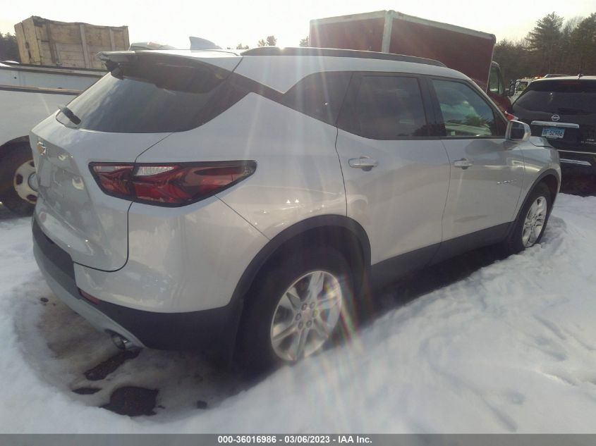 2019 CHEVROLET BLAZER - 3GNKBGRS8KS697081