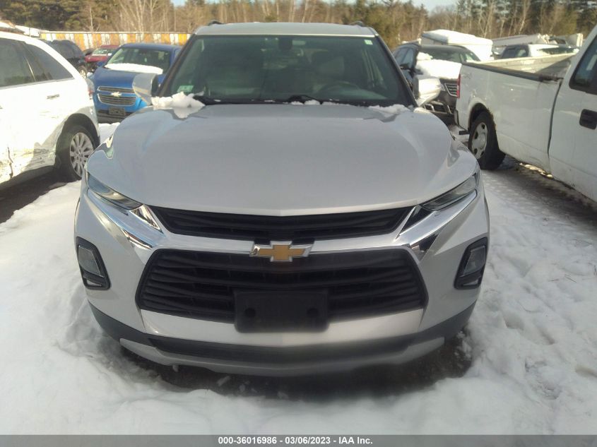 2019 CHEVROLET BLAZER - 3GNKBGRS8KS697081