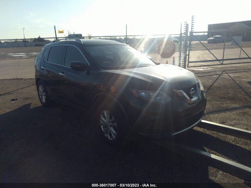 2016 NISSAN ROGUE SV - JN8AT2MT7GW012623